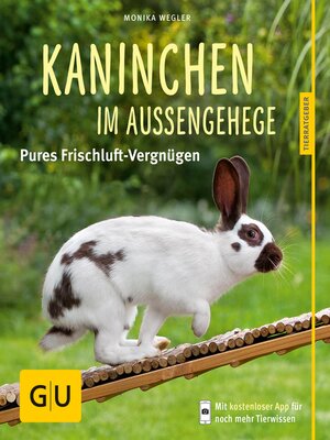 cover image of Kaninchen im Außengehege